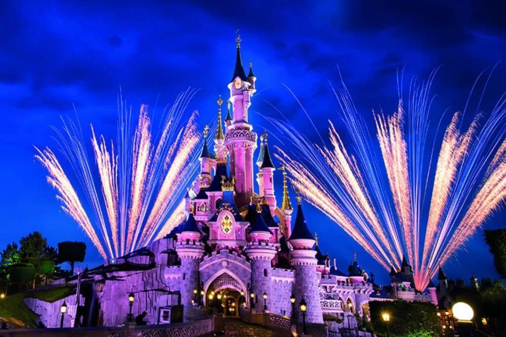 Family Disneyland Apartment Маньї-ле-Онгр Екстер'єр фото